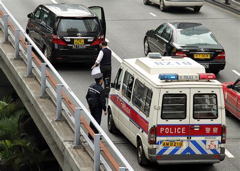 are hong kong police from china or hong kong police